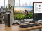 HP Prodesk 800 G4 Core i5 8th Gen 8GB RAM 256GB SSD SFF PC FULL SET Used