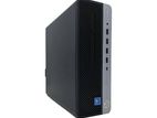 HP PRODESK 800 G4 CORE I5 8TH GEN 8GB RAM 256GB SSD SFF PC (USED)