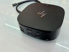 HP USB-C Dock G5 One USB C cable for charging, networking & connections