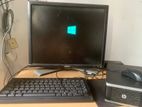 HP PC with Monitor