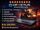 HP Victus i5 13Gen H Processor 16/512 RTX 4050