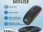 HP W10 Wireless Mouse