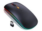 HP W10 Wireless+ Rechargeable+ Bluetooth+ Silent Mouse