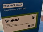 HP W1660A (166A) Compatible Toner Cartridge