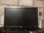 HP Wide LED Monitor