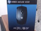 Hp X500 Mouse