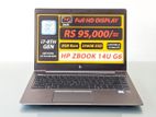 HP ZBook 14u G6 intel Core i7\ 8665U\ 8GB DDR4 RAM \256GB NVMe