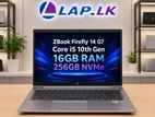 HP ZBook Firefly 14 G7 Core i5 10th GEN 16GB / 256GB Laptop