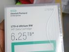 HPE Linear Tape Open LTO6 Ultrium LTO-6 Tapes Data Cartridge