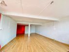 (HRC- 575) VALUABLE COMMERCIAL 2ND FLOOR SPACE RENT IN RATHTHANAPITIYA