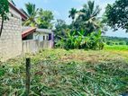 (HRL- 551) High Valuable Residential Land Sale in Weediyagoda