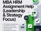 HRM Assignment Help – Professional Academic Support