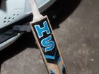 HS English Willow 3 Star Cricket Bat with Complete Batting Gear