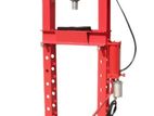 HTC Pneumatic and Manual Hydraulic Shop Press 12Ton