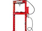 HTC Pneumatic and Manual Hydraulic Shop Press 20Ton