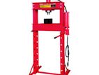 HTC Pneumatic and Manual Hydraulic Shop Press 30Ton