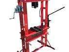 HTC Pneumatic and Manual Hydraulic Shop Press 50Ton