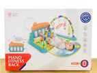 Huanger Baby Play Gym Piano Fitness Rack