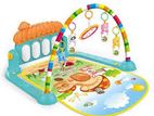 Huanger Baby Play Gym Piano Fitness Rack Mat |KU3750