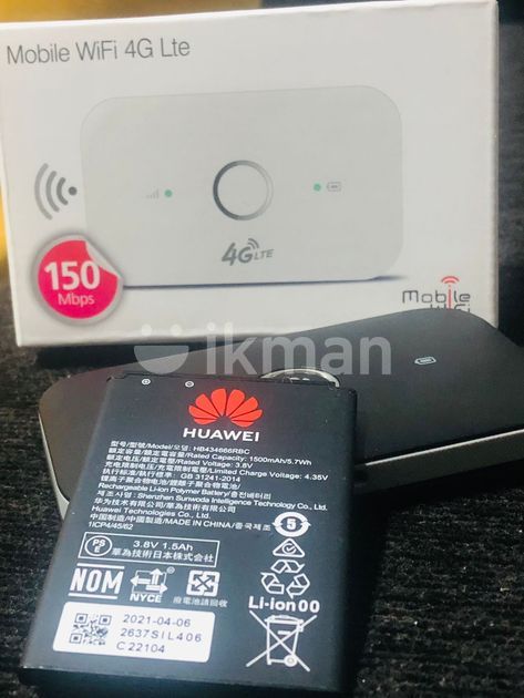 Huawei E5573 Portable ROUTER Wi Fi Unlock New 4G/3G (FDD/TDD) for Sale ...