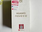 Huawei Nova 9 SE 128GB (New)