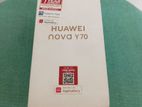 Huawei Nova Y70 128 GB (New)