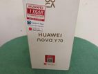 Huawei Nova Y70 128GB (New)