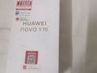 Huawei Nova Y70 4GB 120GB (New)