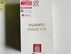 Huawei Nova Y70 4GB 128GB (New)