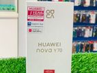 Huawei Nova Y70 4GB 128GB (New)