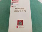 Huawei Nova Y70 4 GB 128 (New)