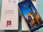 Huawei Nova Y70 4gb-128gb (Used)