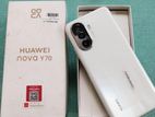 Huawei Nova Y70 4GB-128GB (Used)