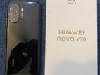 Huawei Nova Y70 Plus 128 GB (Used)