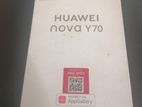 Huawei Nova Y70 (New)