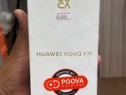 Huawei nova y71 (Brand New)