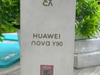 Huawei nova y90 (Brand New)