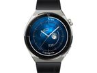 HUAWEI WATCH GT 3 Pro Smartwatch (46MM) | Black Fluoroelastomer Strap