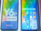 Huawei Y6p 4GB 64BGB (Used)