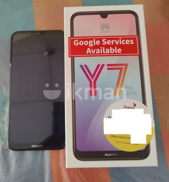 Huawei Y7 Pro 2019 (Used) for Sale in Talawatugoda | ikman