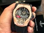 Hublot MP MP-09 Tourbillon Bi-Axis King Rosegold Black Dial Men’s Watch