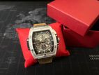 Hublot Skeleton Geneve Watch