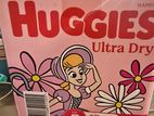 Huggies Diapers - size 5 (13-18kg) 64 Nappies