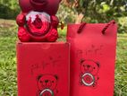 Hugging Bear Jewelery Box