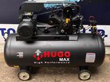 Hugo 200L Air Compressor 100% Copper Wire 4Hp 12.5 Bar