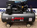 Hugo 200L Air Compressor Copper Wire 4HP 12.5 Bar