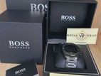 Hugo Boss Stainless Steal Watch Men