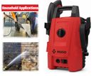 "HUGO" Domestic High pressure washer - 70 to100 Bars