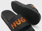 Hugo Fire Logo Slide