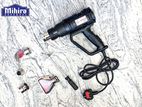 Hugo Max 2000 Watts Heavy Duty Professional Hot Air Heat Gun Machine